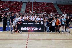 KARATAY BELEDİYESPOR U12 BASKETBOL TAKIMI KONYA ŞAMPİYON OLDU