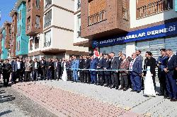 KARATAY MUHTARLAR DERNEĞİ YENİ HİZMET BİNASI TÖRENLE AÇILDI