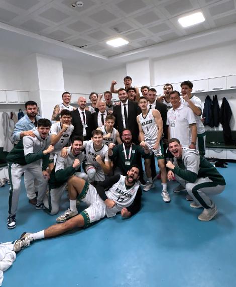 KARATAY BELEDİYESPOR POTADA YOLUNA KAYIPSIZ DEVAM EDİYOR