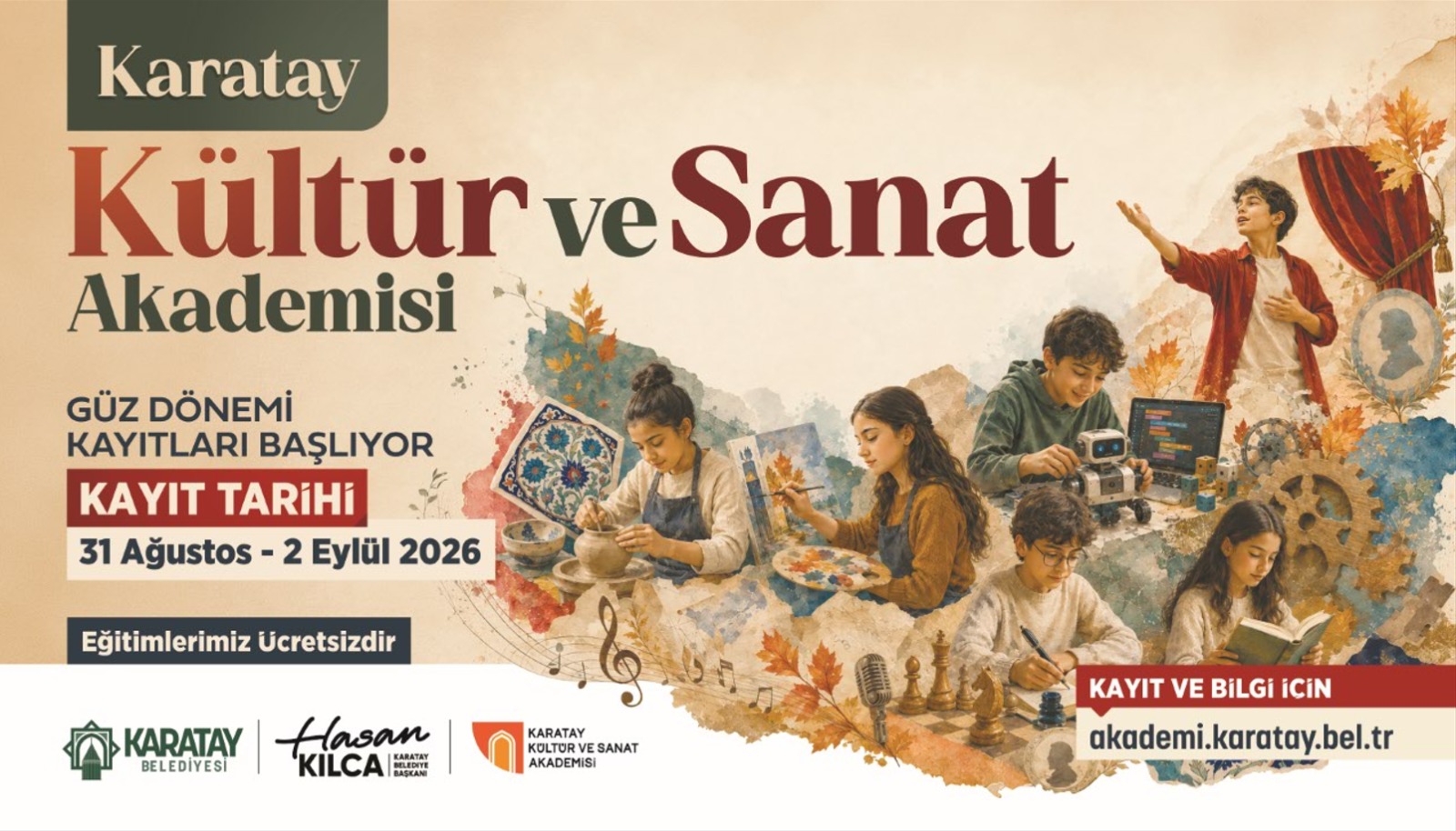 KÜLTÜR VE SANAT AKADEMİSİ